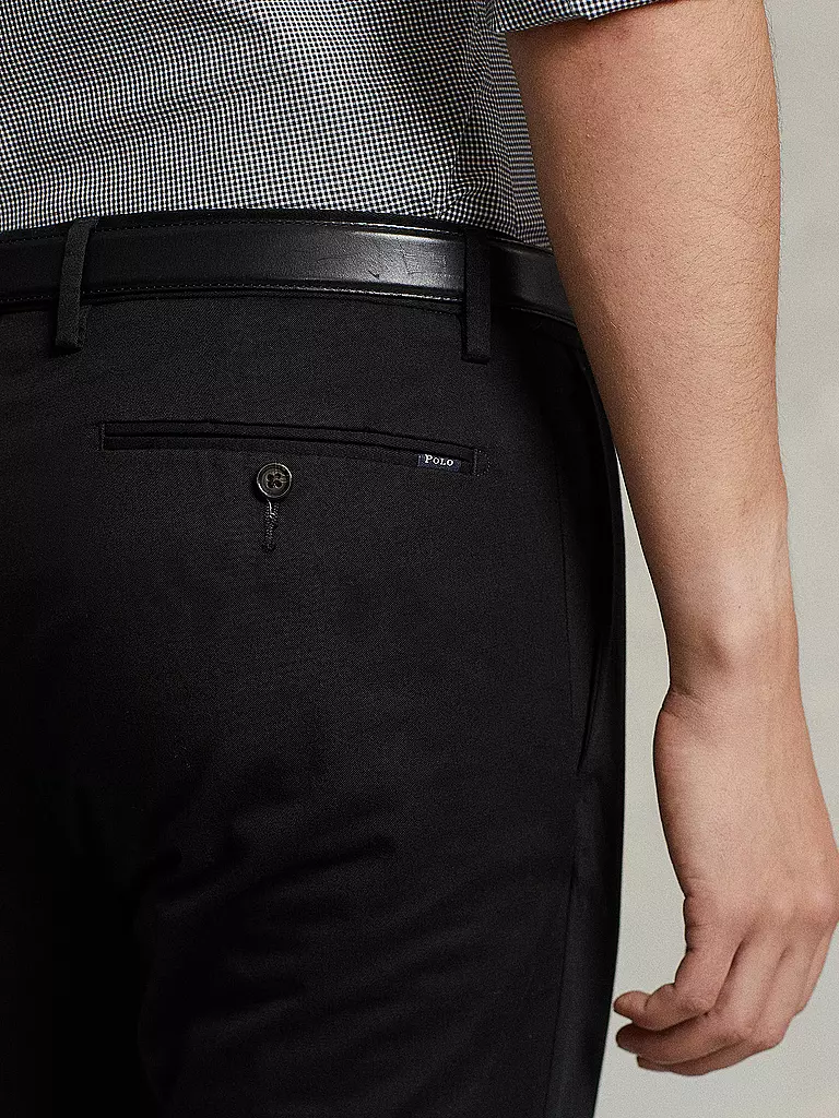 POLO RALPH LAUREN | Chino Slim Fit | schwarz
