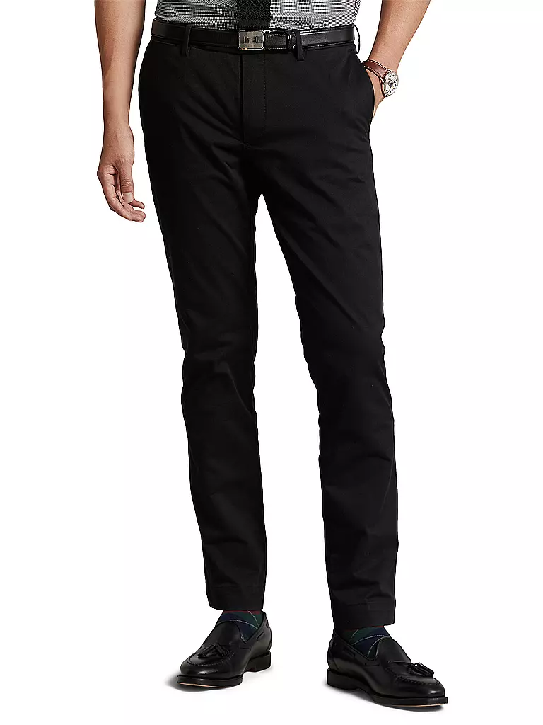 POLO RALPH LAUREN | Chino Slim Fit | schwarz