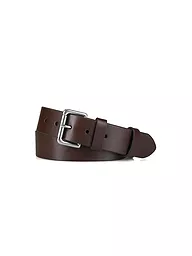 POLO RALPH LAUREN | Cinturón de cuero | Marrón