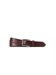 POLO RALPH LAUREN | Cinturón de cuero | Marrón