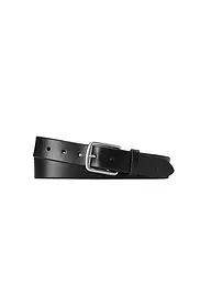 POLO RALPH LAUREN | Cinturón de cuero | Negro
