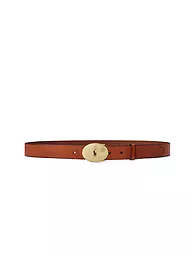 POLO RALPH LAUREN | Cinturón de cuero | Marrón