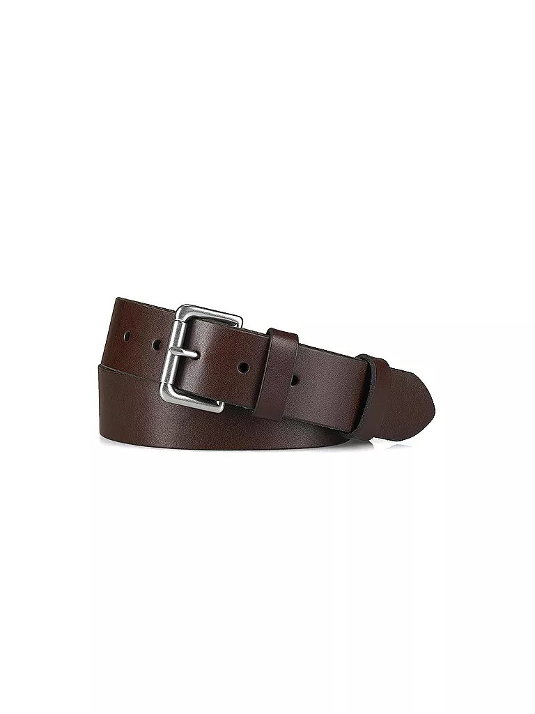 POLO RALPH LAUREN | Cinturón de cuero | Marrón
