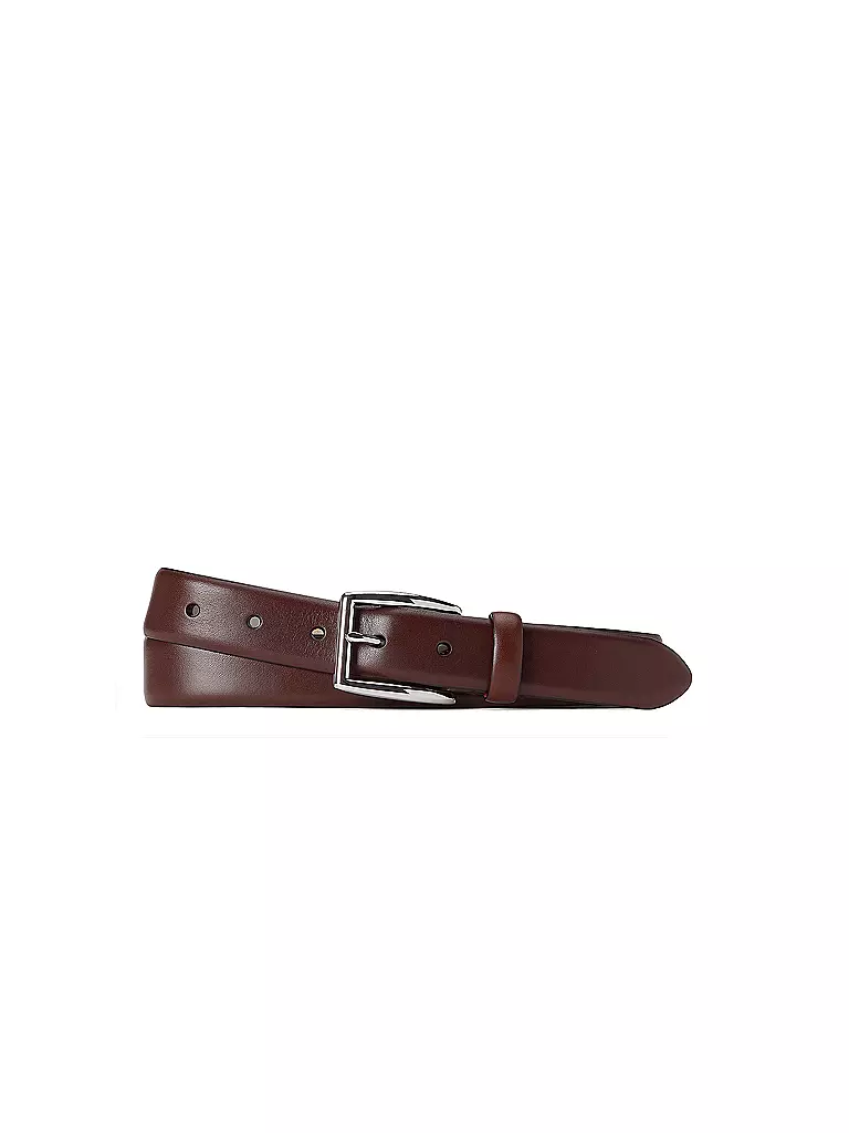 POLO RALPH LAUREN | Cinturón de cuero | Marrón