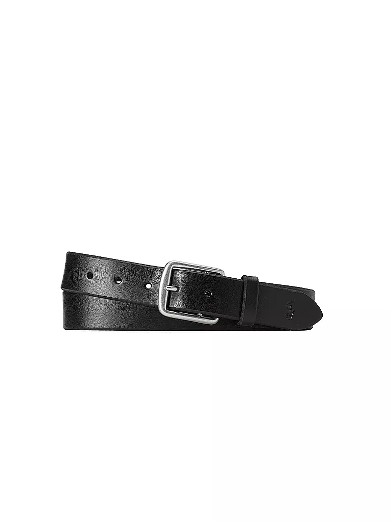 POLO RALPH LAUREN | Cinturón de cuero | Negro