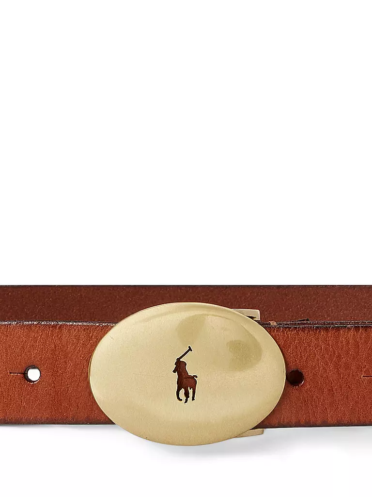 POLO RALPH LAUREN | Cinturón de cuero | 
