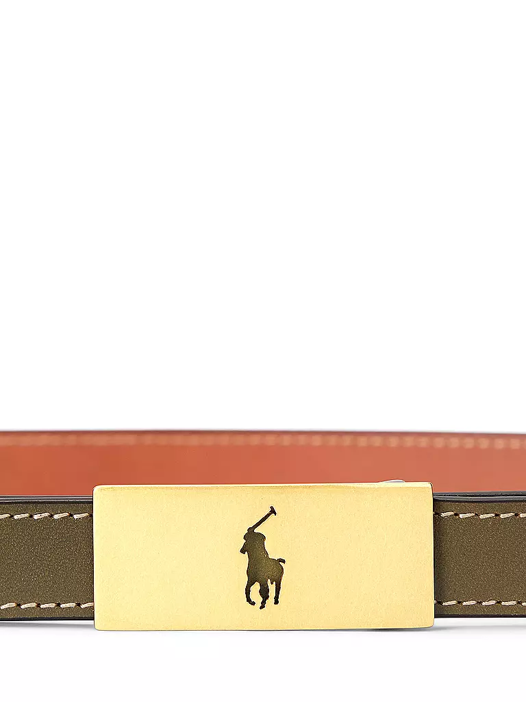 POLO RALPH LAUREN | Cinturón de cuero | 