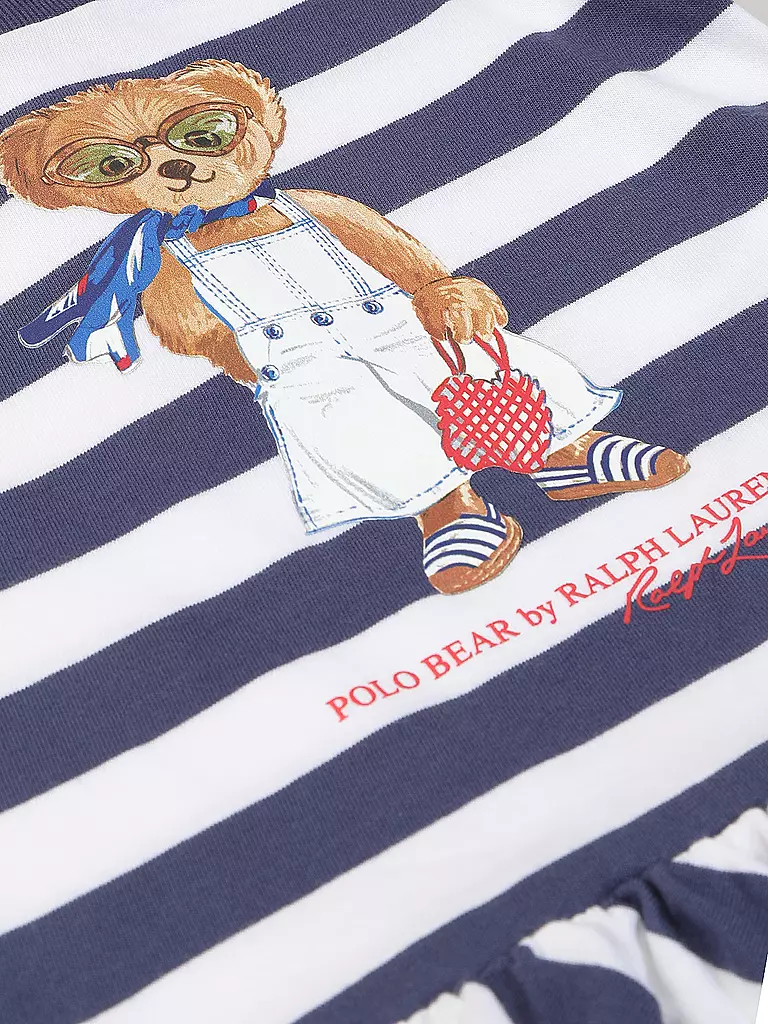 POLO RALPH LAUREN | Conjunto de 2 piezas de vestido y braga para bebé niña | 