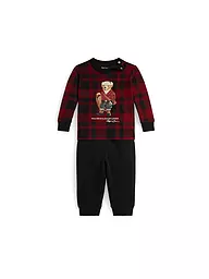 POLO RALPH LAUREN | Conjunto de bebé de 2 piezas, suéter y pantalón | Azul oscuro