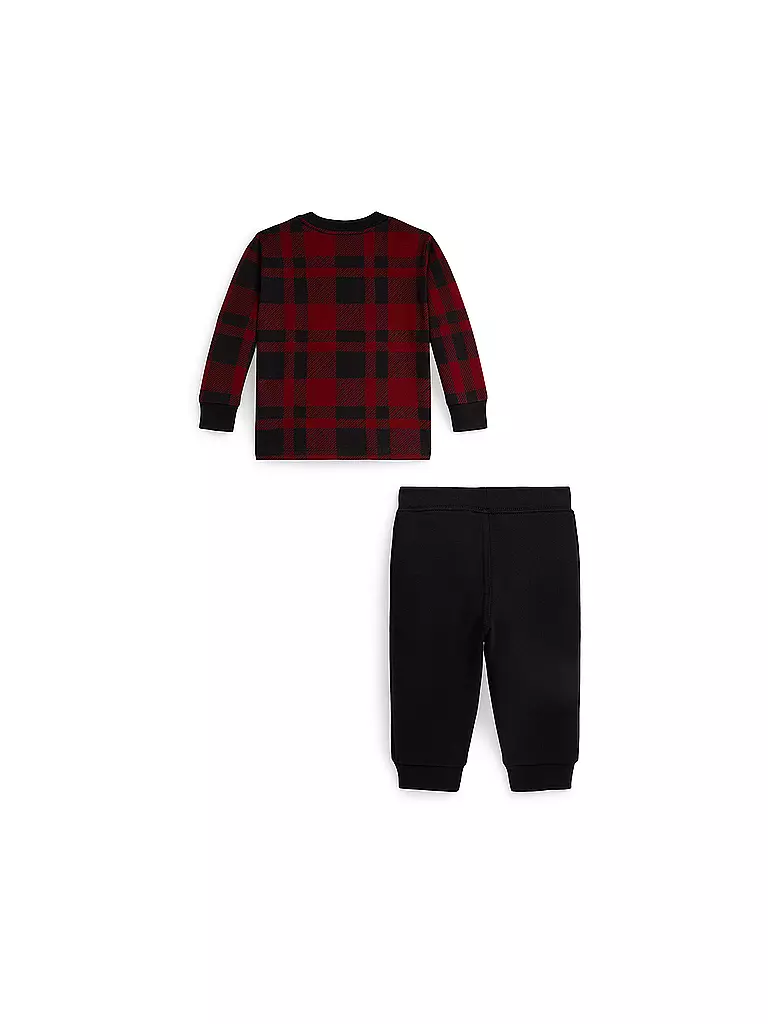 POLO RALPH LAUREN | Conjunto de bebé de 2 piezas, suéter y pantalón | 