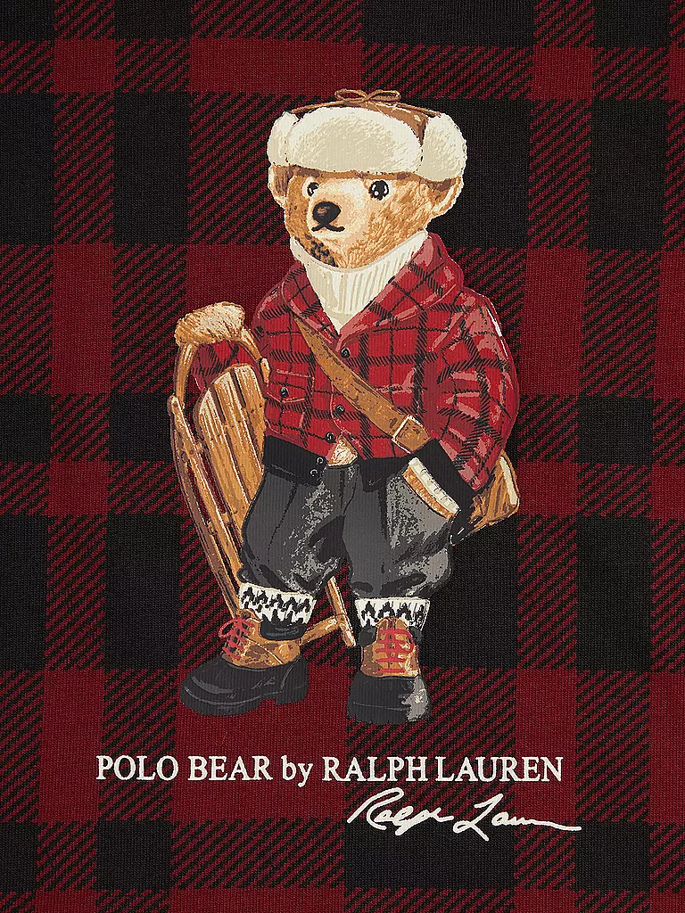 POLO RALPH LAUREN | Conjunto de bebé de 2 piezas, suéter y pantalón | 