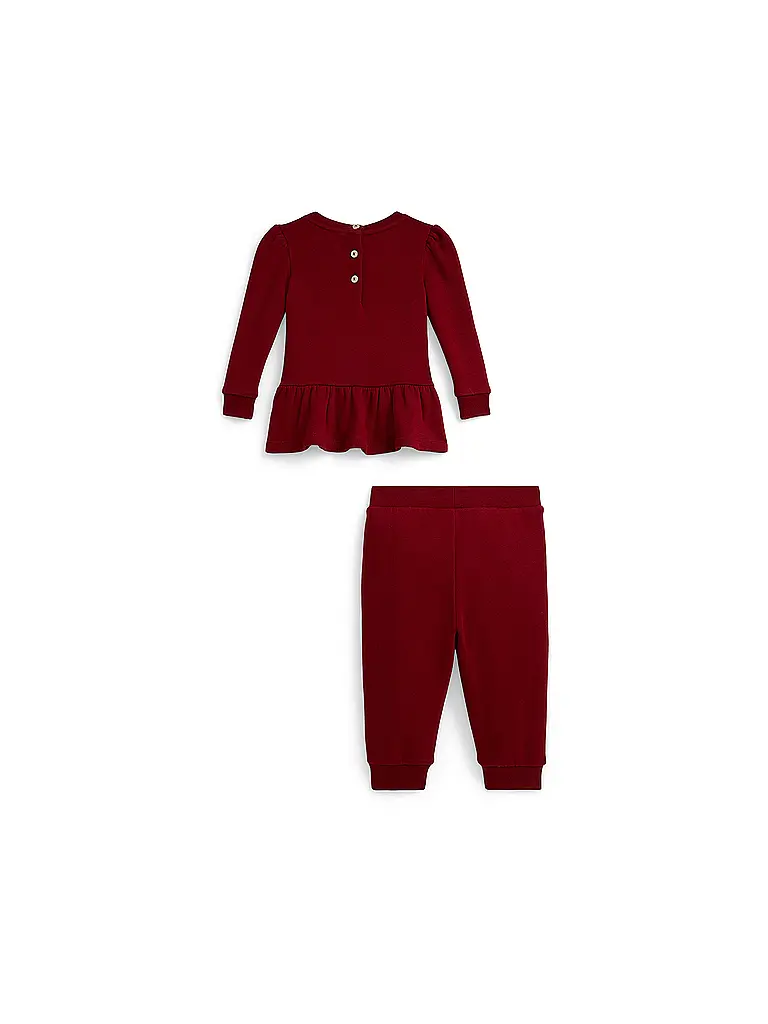 POLO RALPH LAUREN | Conjunto de bebé de 2 piezas, sudadera y pantalón | 