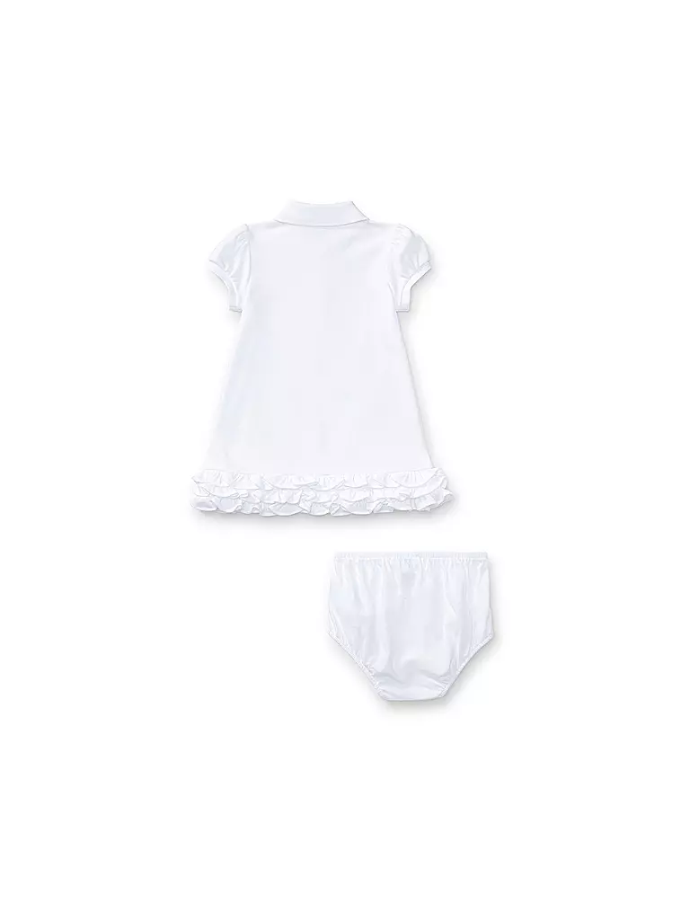 POLO RALPH LAUREN | Conjunto de bebé de 2 piezas vestido con braguita | 