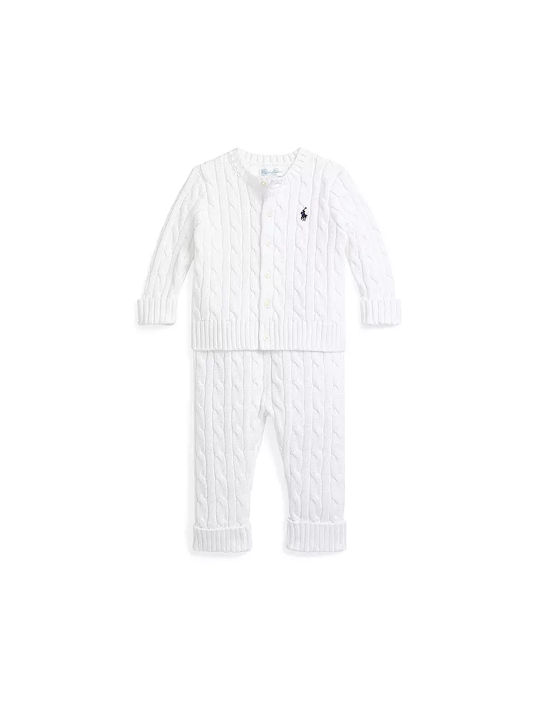 POLO RALPH LAUREN | Conjunto para bebé | Blanco