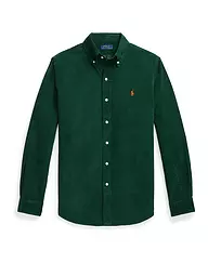 POLO RALPH LAUREN | Cordhemd Slim Fit | Verde