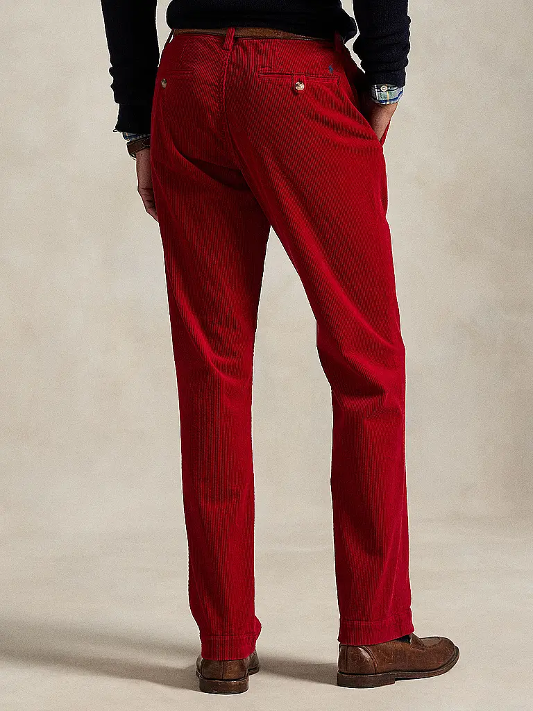 POLO RALPH LAUREN | Cordhose | Rojo