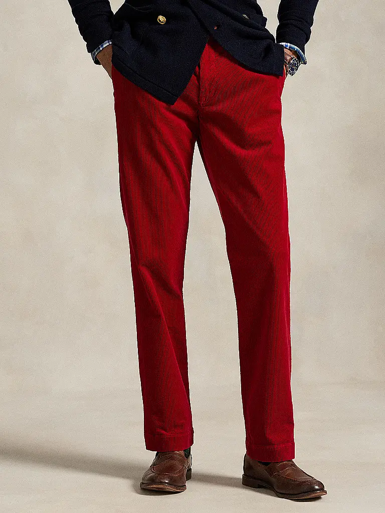 POLO RALPH LAUREN | Cordhose | Rojo