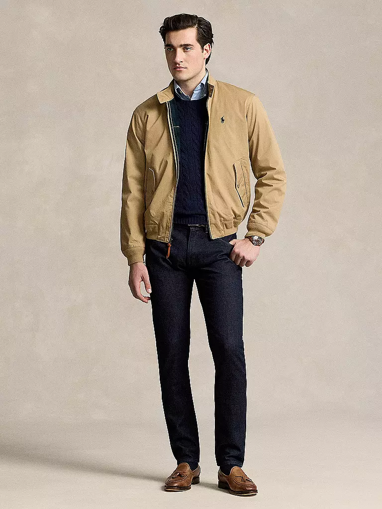 POLO RALPH LAUREN | Cortavientos | Marrón claro