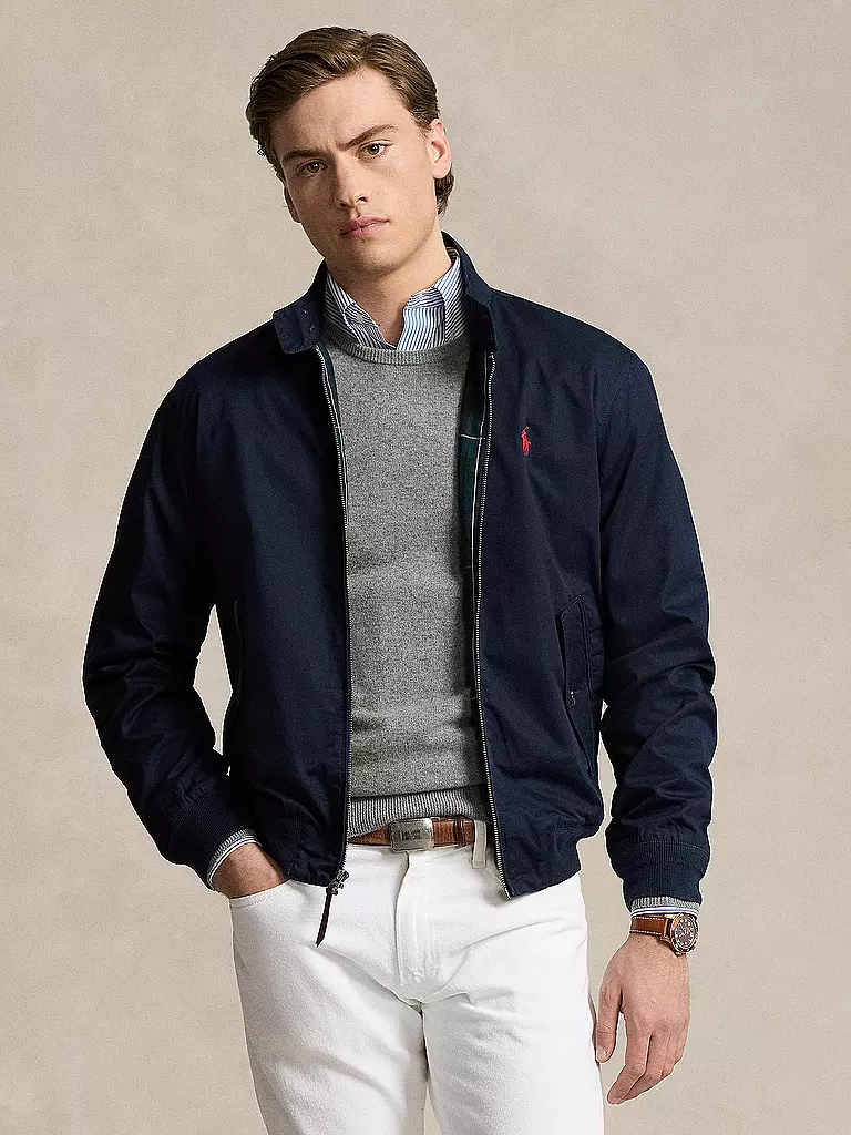 POLO RALPH LAUREN | Cortavientos | Azul oscuro