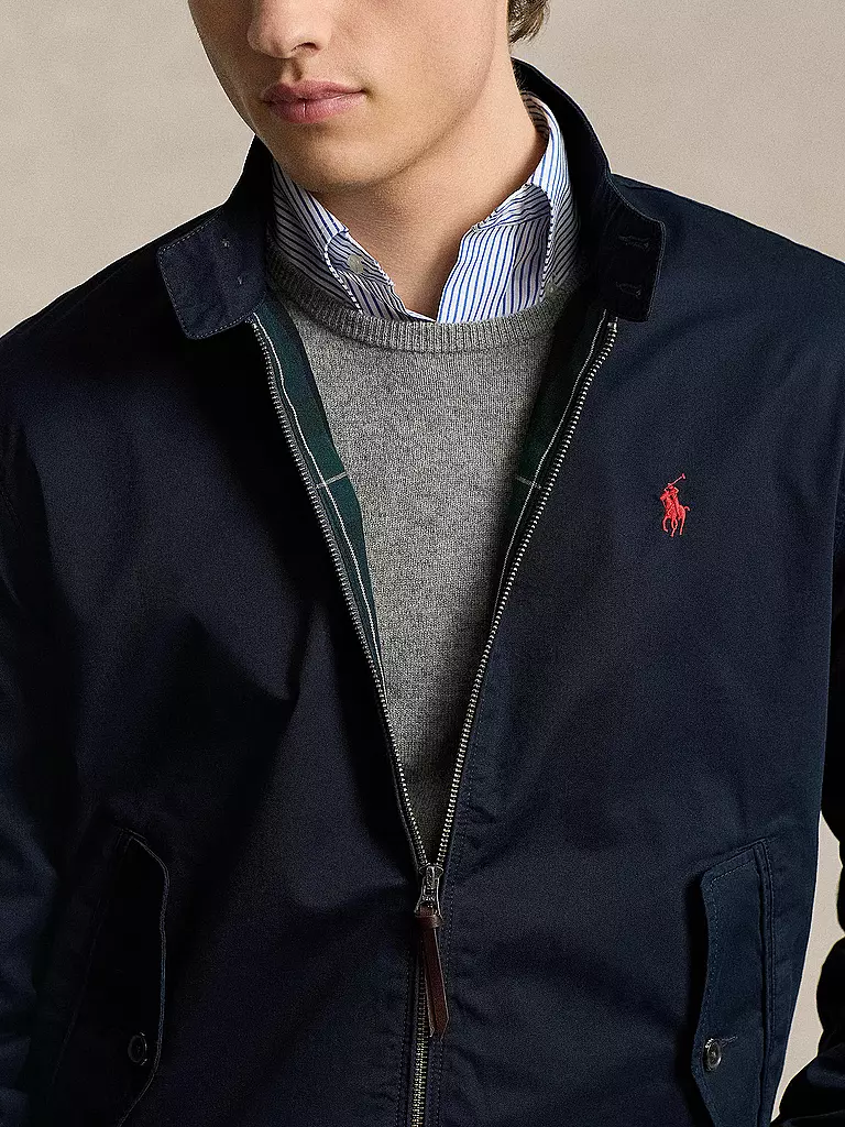 POLO RALPH LAUREN | Cortavientos | Azul oscuro