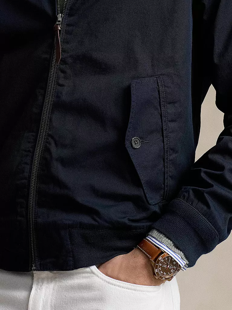 POLO RALPH LAUREN | Cortavientos | Azul oscuro