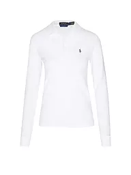 POLO RALPH LAUREN | Damen Poloshirt JULIE | Blanco