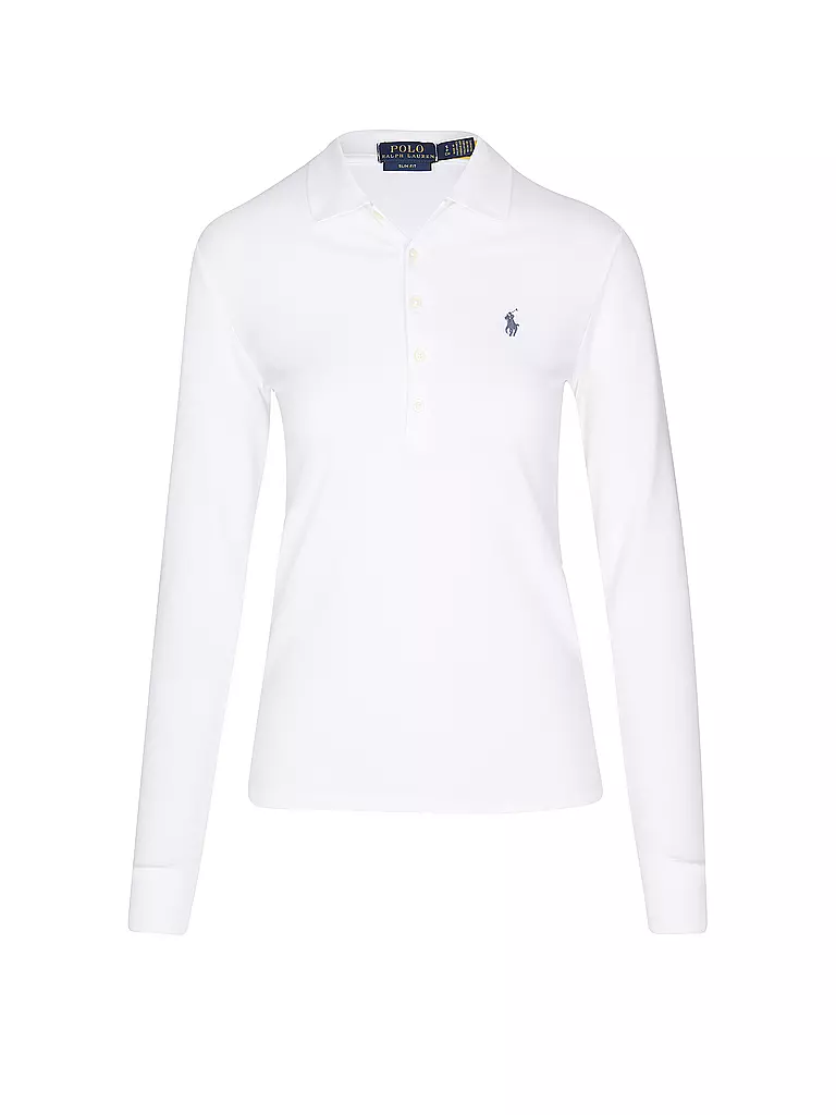 POLO RALPH LAUREN | Damen Poloshirt JULIE | Blanco