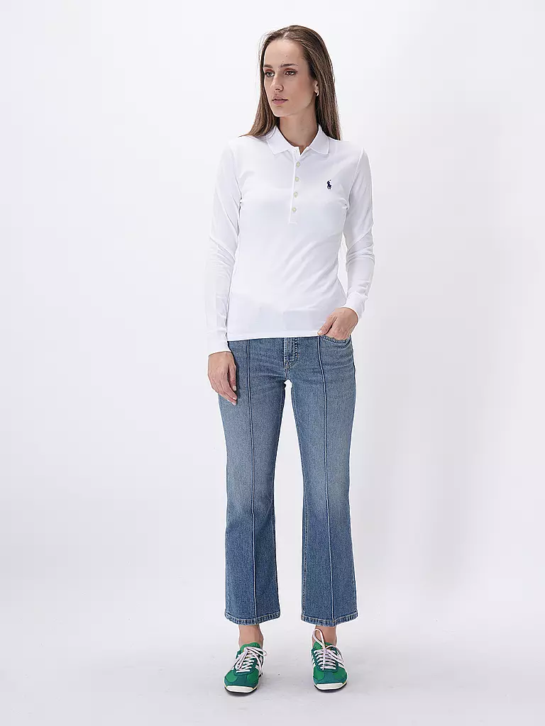 POLO RALPH LAUREN | Damen Poloshirt JULIE | Blanco