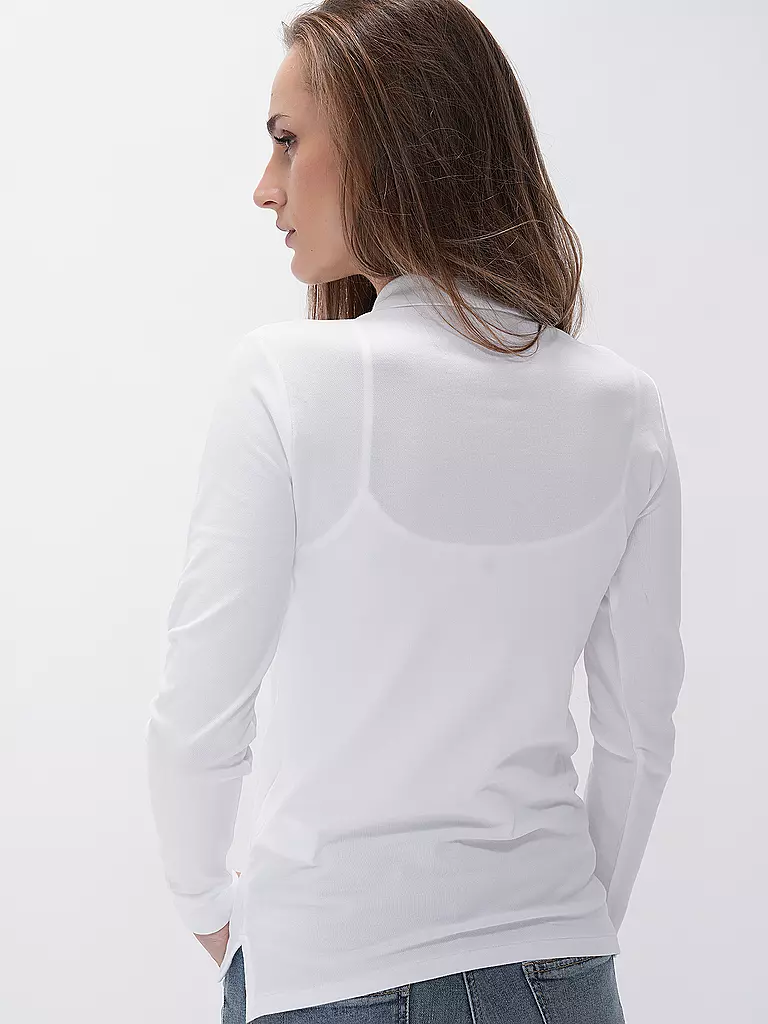 POLO RALPH LAUREN | Damen Poloshirt JULIE | Blanco