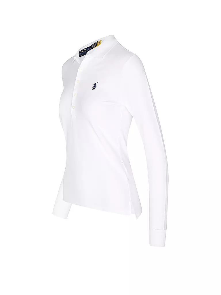 POLO RALPH LAUREN | Damen Poloshirt JULIE | Blanco
