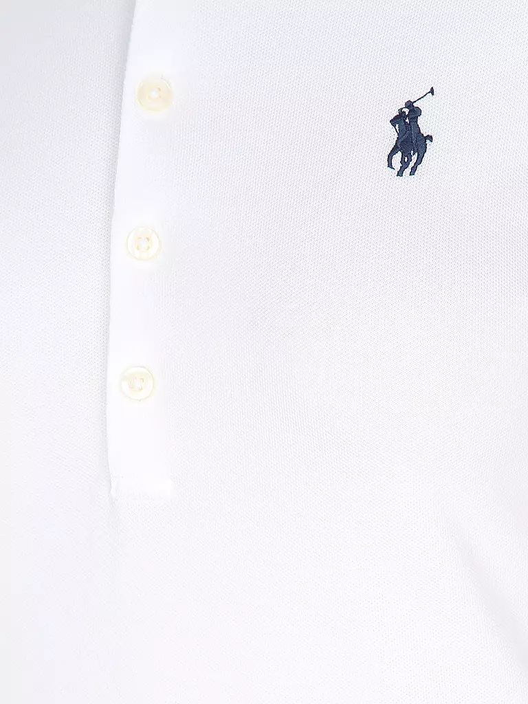 POLO RALPH LAUREN | Damen Poloshirt JULIE | Blanco