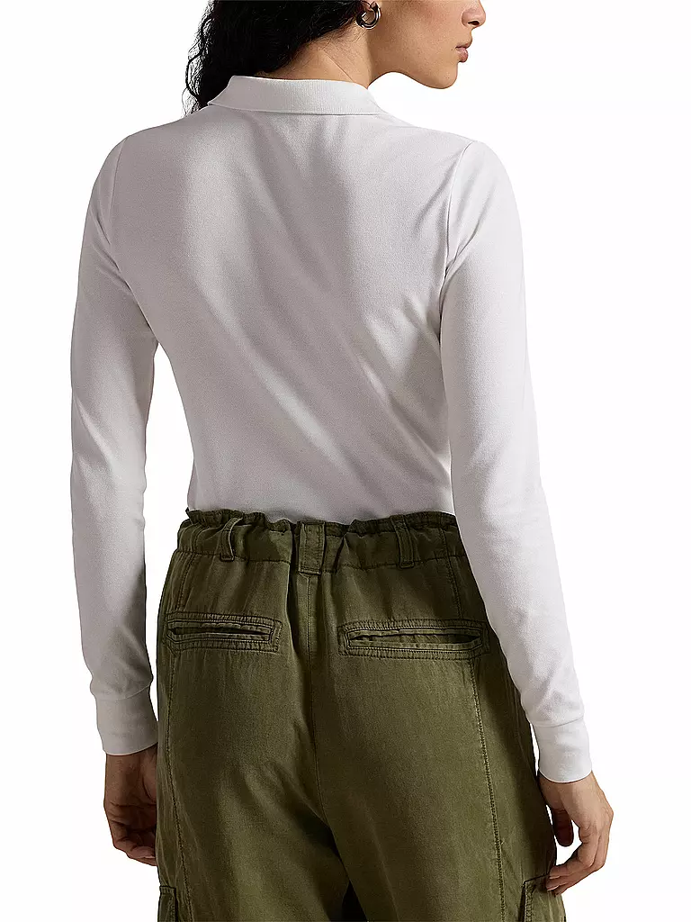 POLO RALPH LAUREN | Damen Poloshirt JULIE | Blanco
