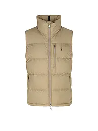 POLO RALPH LAUREN | Chaleco acolchado de plumón | Camel