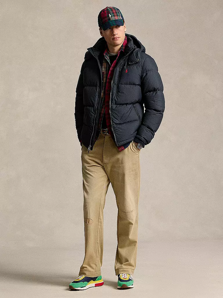 POLO RALPH LAUREN | Daunenjacke  | Negro
