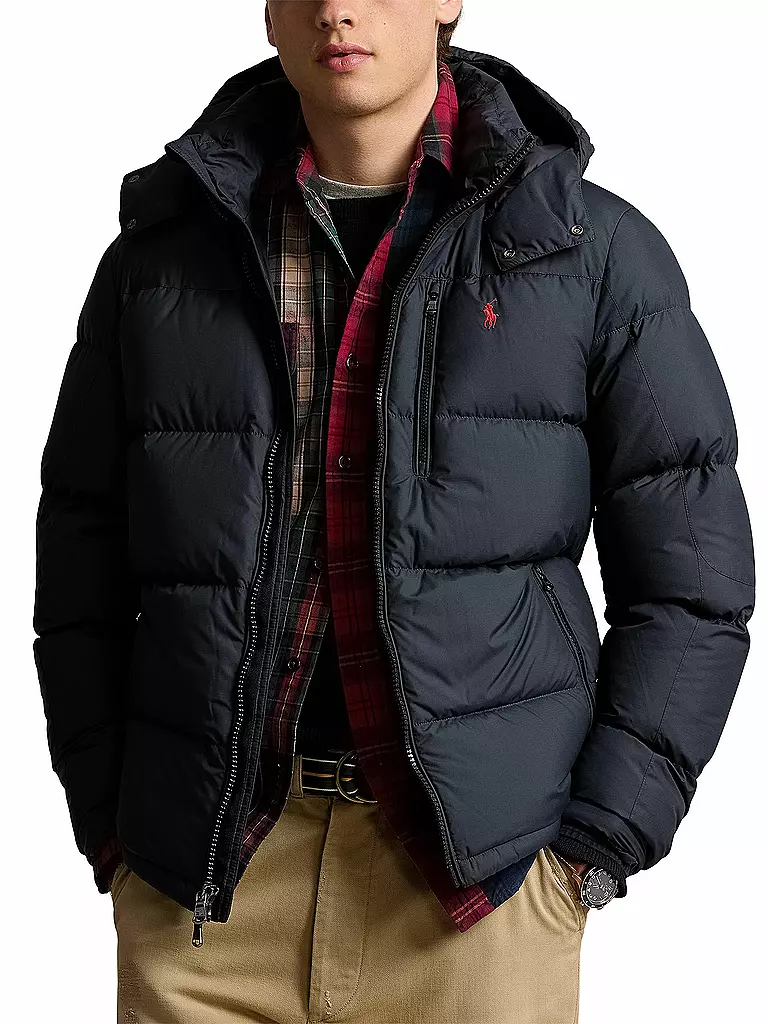 POLO RALPH LAUREN | Daunenjacke  | Negro