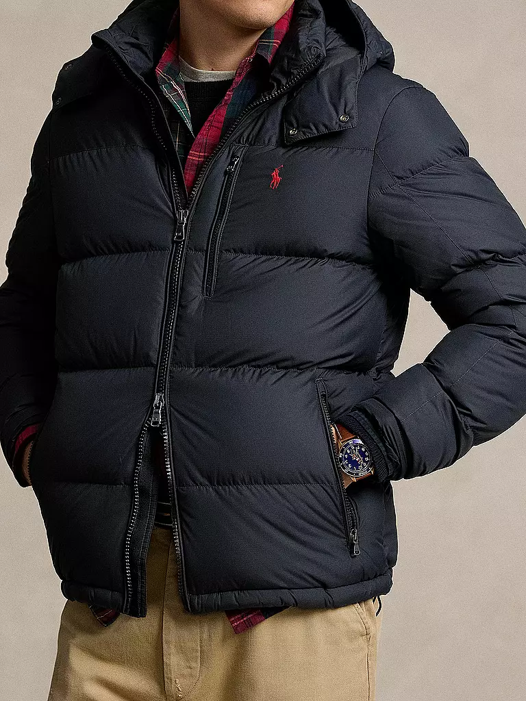 POLO RALPH LAUREN | Daunenjacke  | Negro