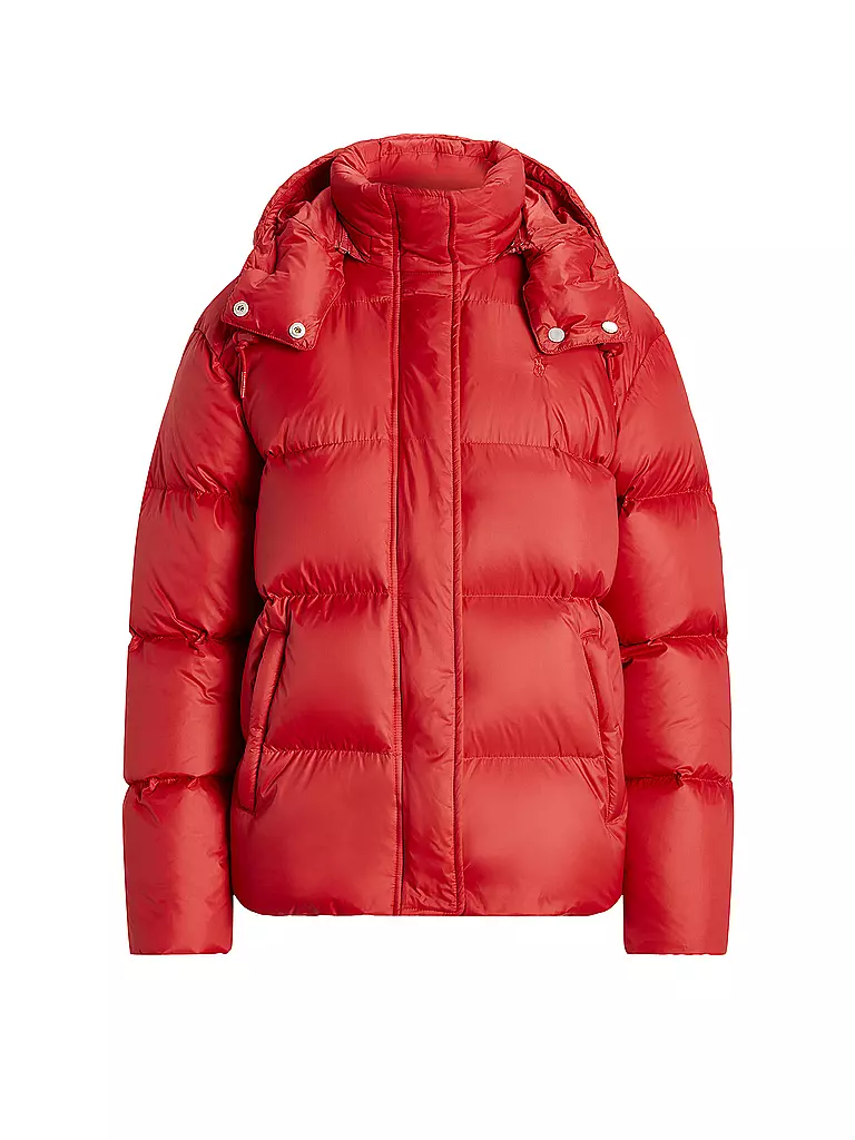 POLO RALPH LAUREN | Daunenjacke | Rojo