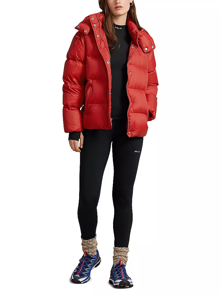 POLO RALPH LAUREN | Daunenjacke | Rojo