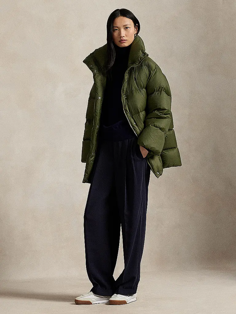 POLO RALPH LAUREN | Daunenjacke | Oliva