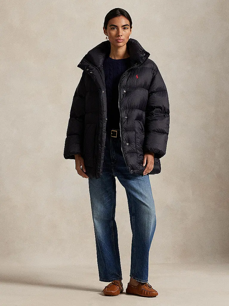 POLO RALPH LAUREN | Daunenjacke | Negro