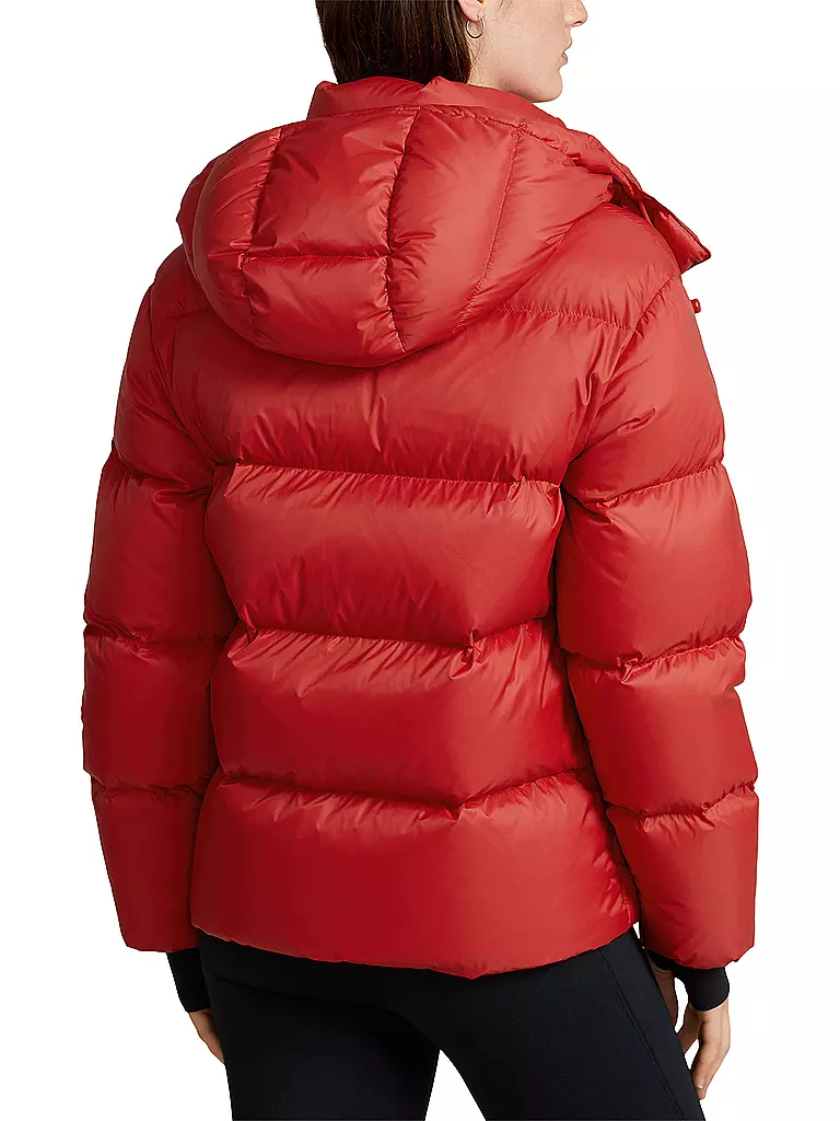 POLO RALPH LAUREN | Daunenjacke | Rojo