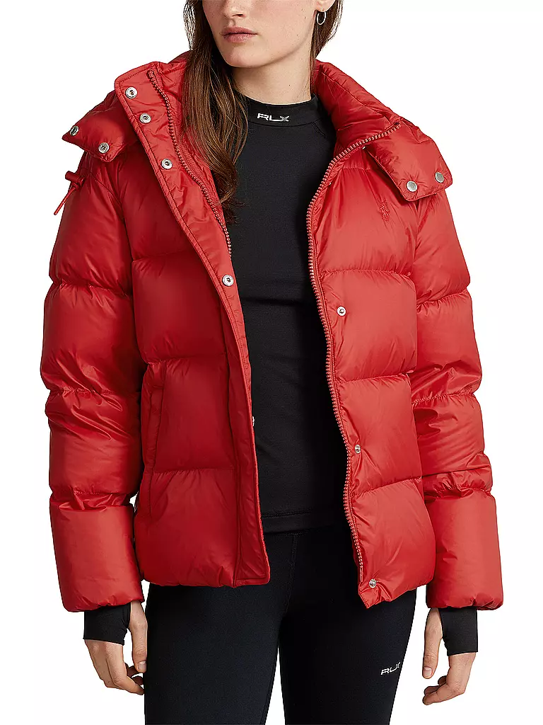 POLO RALPH LAUREN | Daunenjacke | Rojo