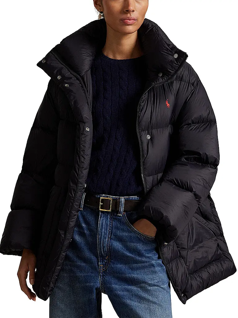 POLO RALPH LAUREN | Daunenjacke | Negro