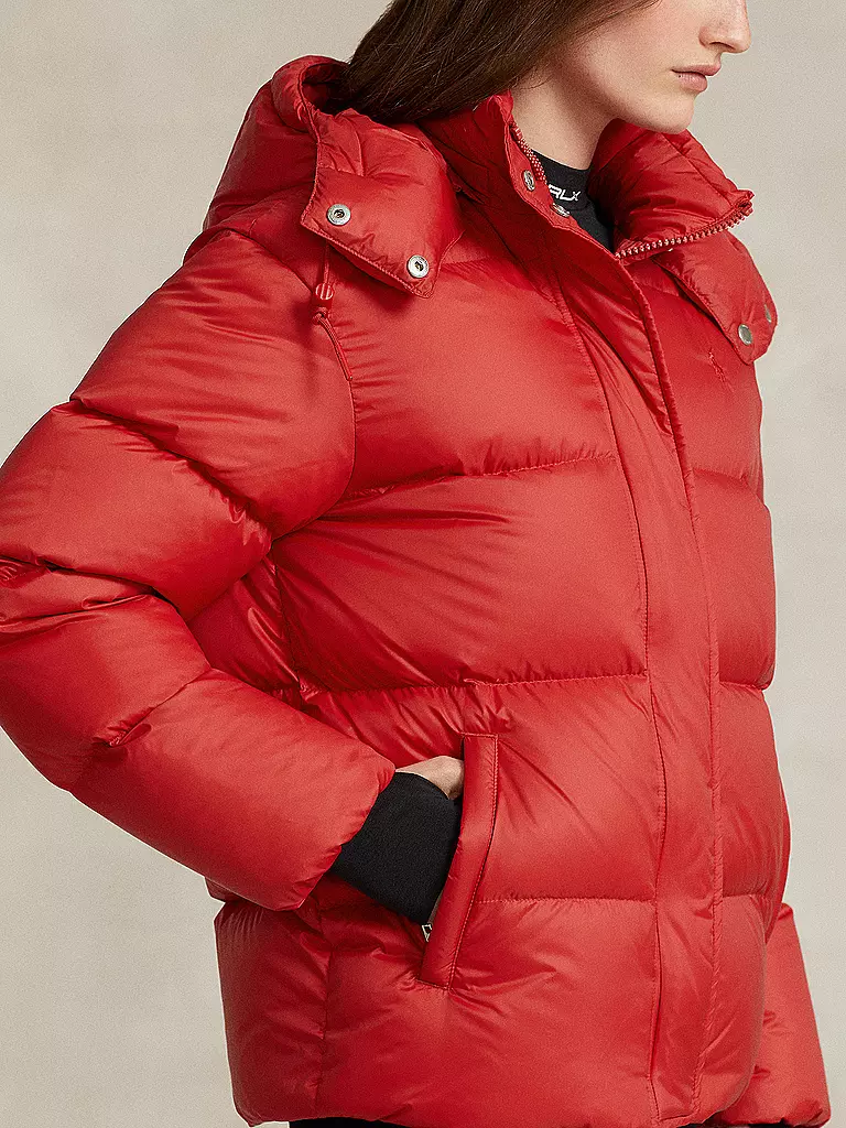 POLO RALPH LAUREN | Daunenjacke | Rojo