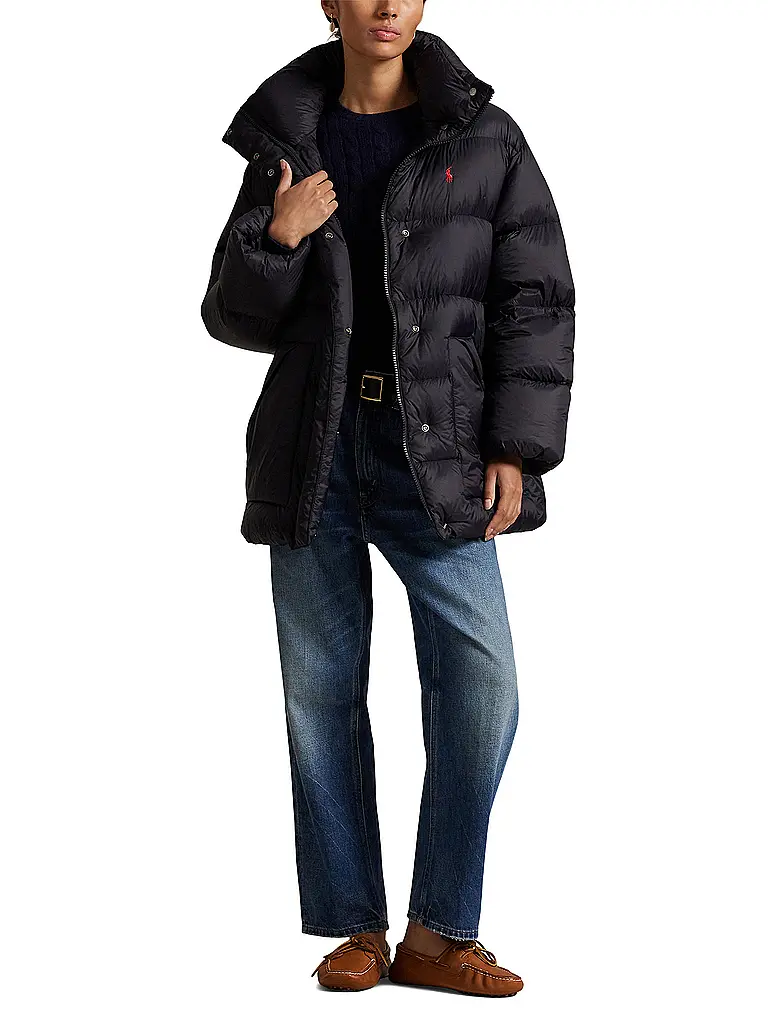 POLO RALPH LAUREN | Daunenjacke | Negro