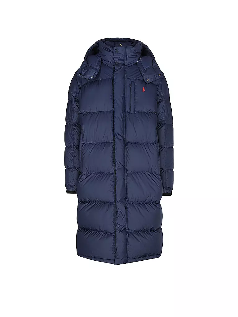 POLO RALPH LAUREN | Daunenmantel | Azul oscuro