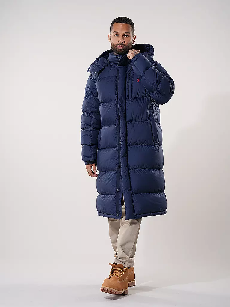 POLO RALPH LAUREN | Daunenmantel | Azul oscuro