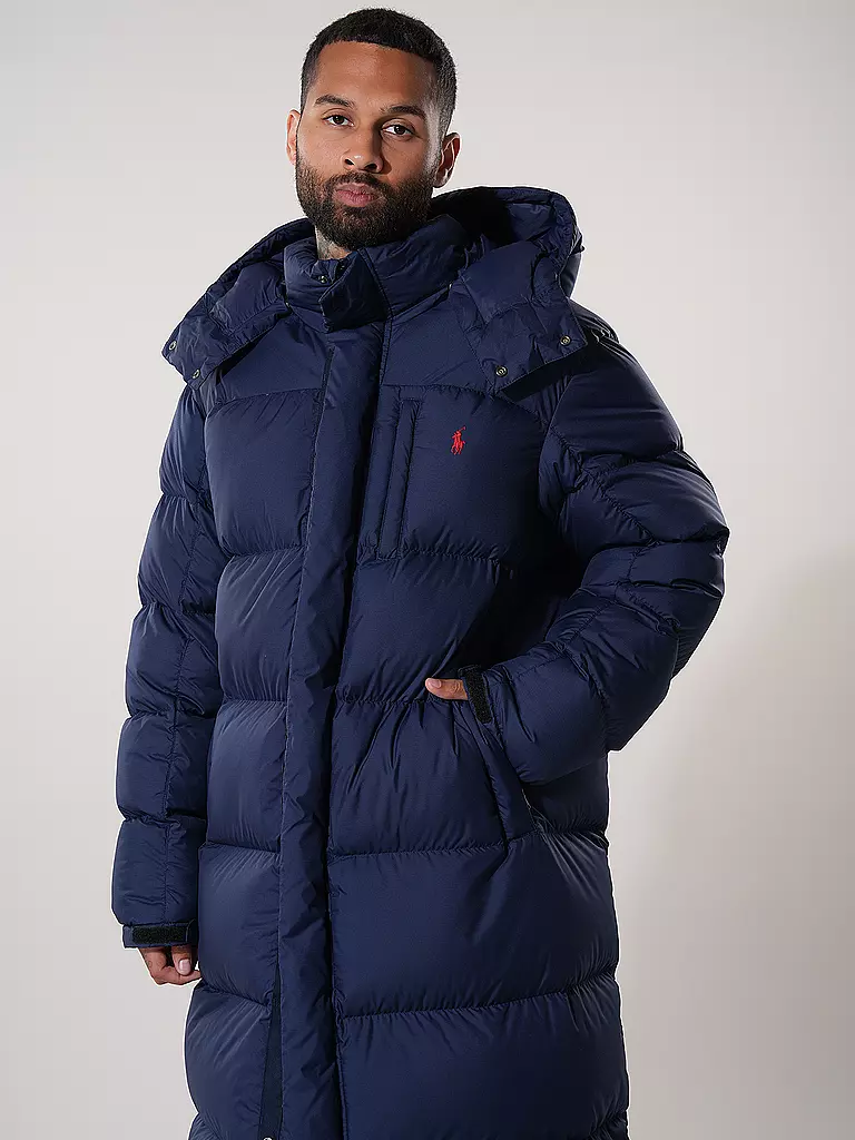 POLO RALPH LAUREN | Daunenmantel | Azul oscuro