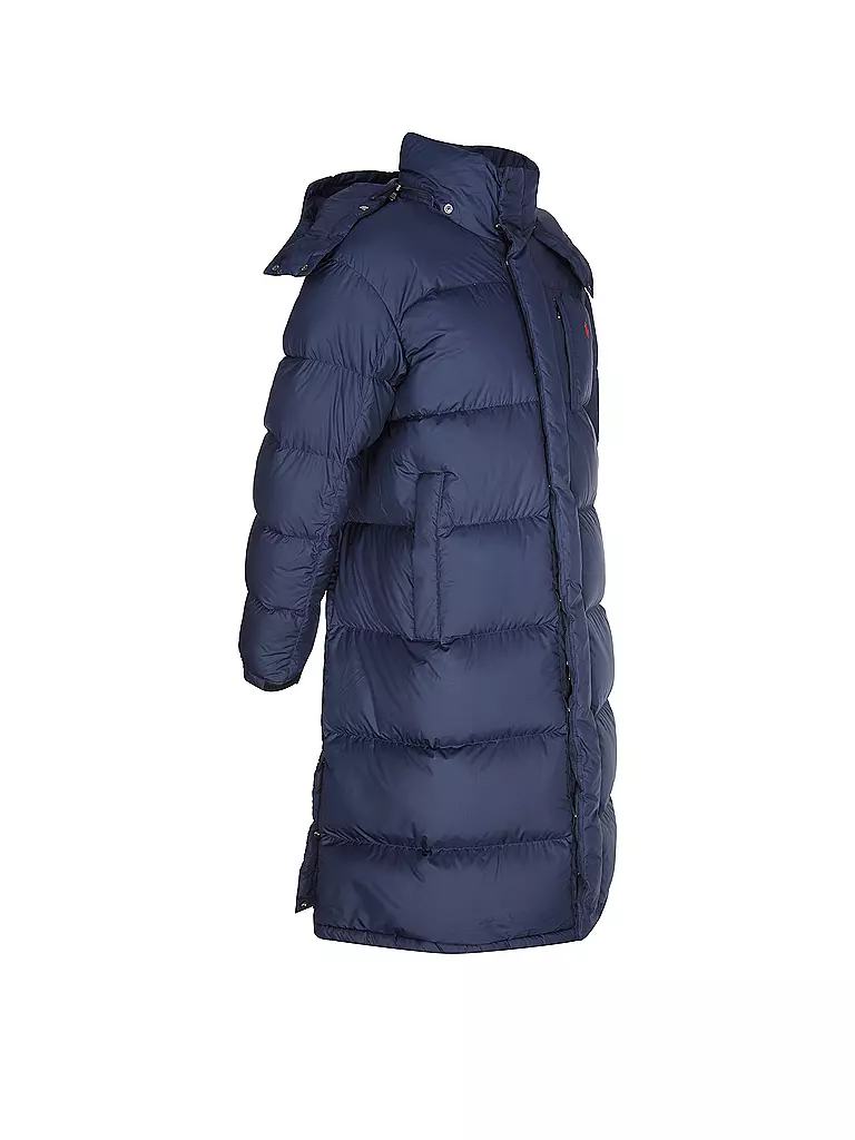POLO RALPH LAUREN | Daunenmantel | Azul oscuro