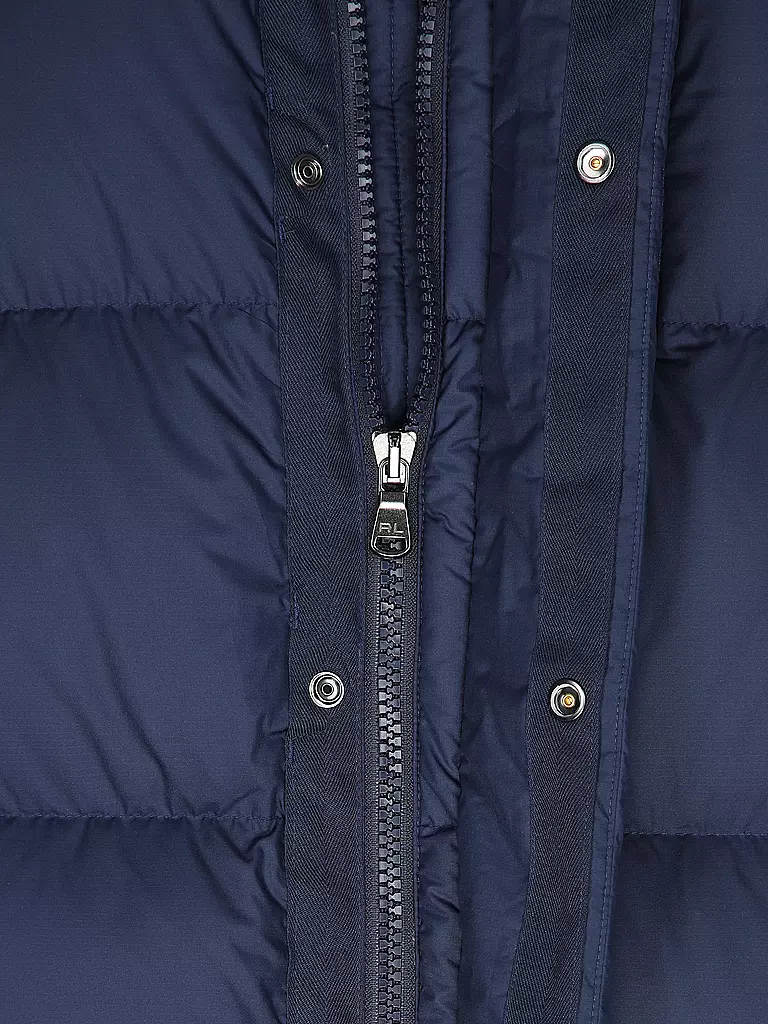 POLO RALPH LAUREN | Daunenmantel | Azul oscuro